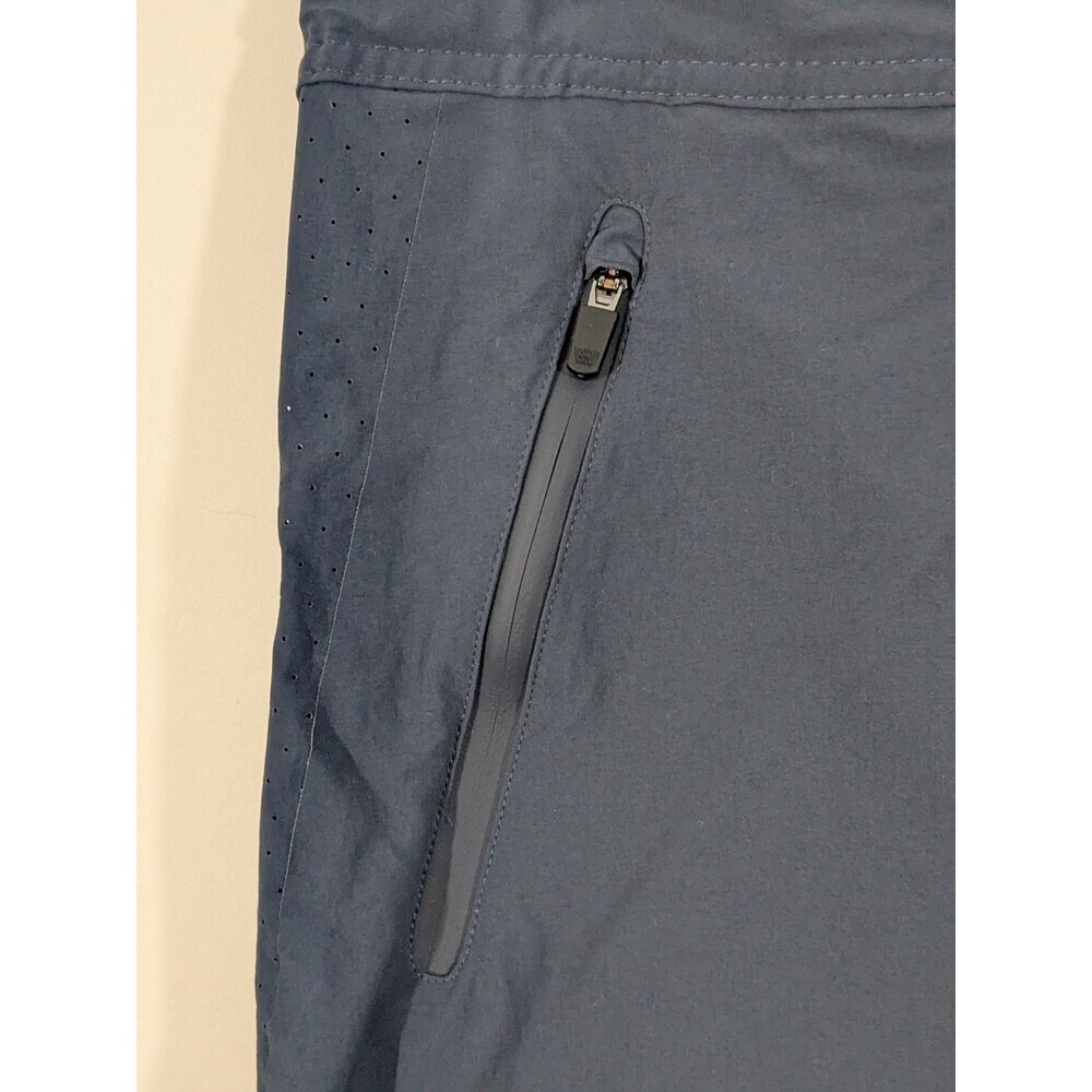Mack Weldon Shorts Mens XL Slate Blue 8" Ins. Performance Athletic Nylon Stretch - Picture 4 of 9